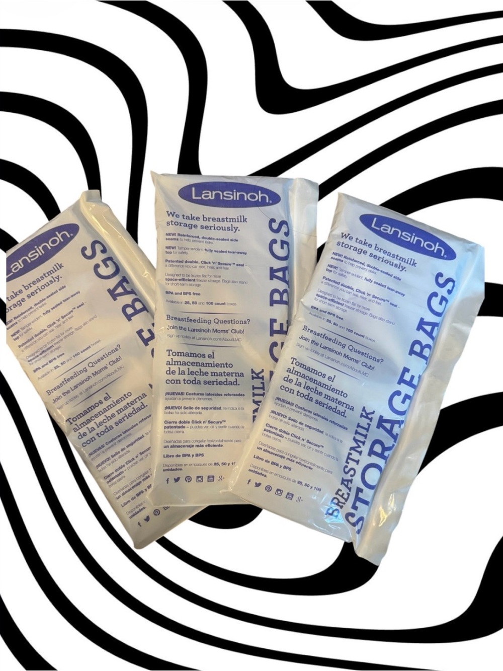 Lansinoh Breastmilk Storage Bags - 3 Packs